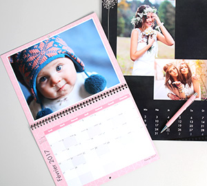 calendrier mono page