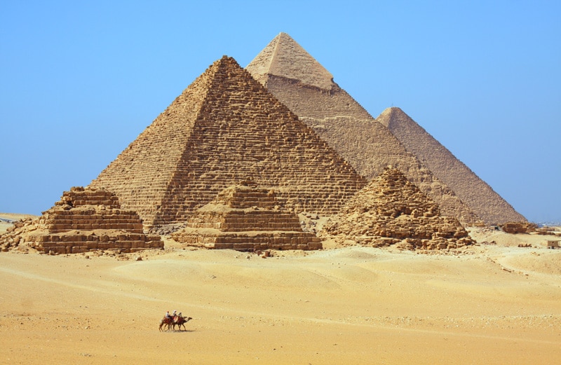 pyramide egypte