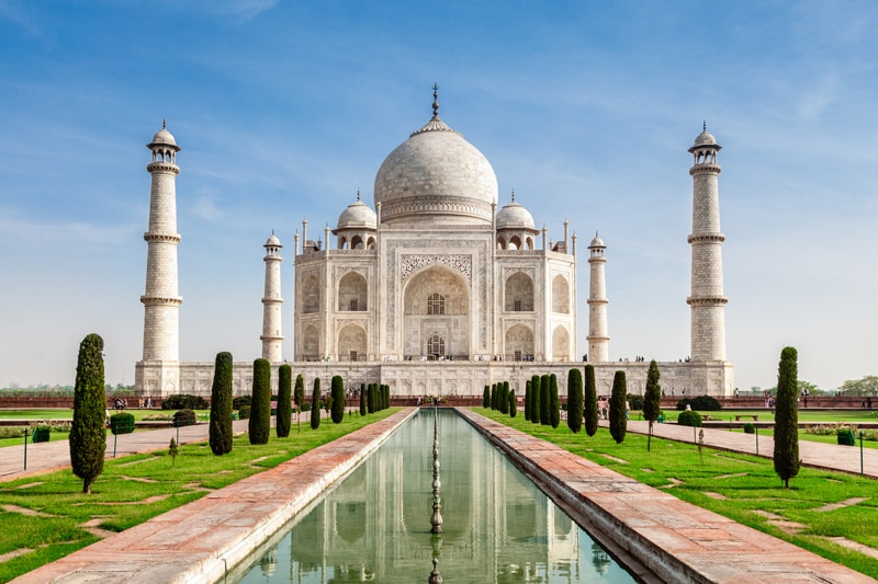 taj mahal inde