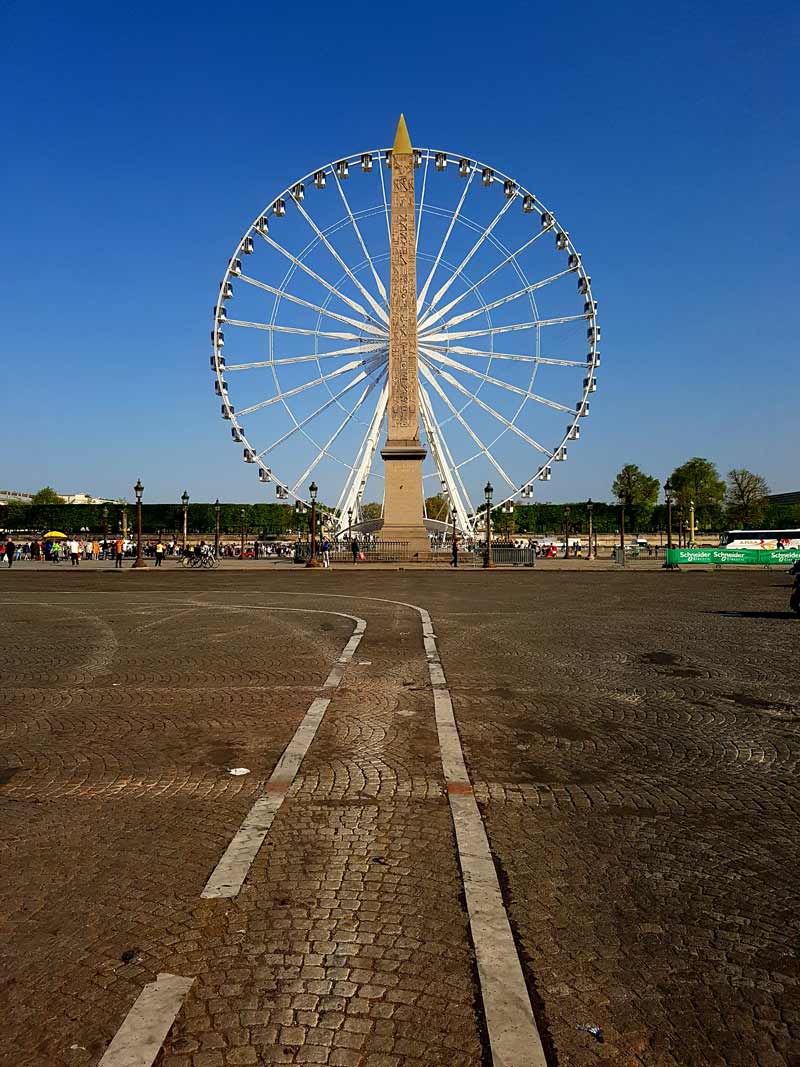 Marathon paris course