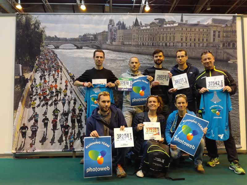 Marathon paris dossard