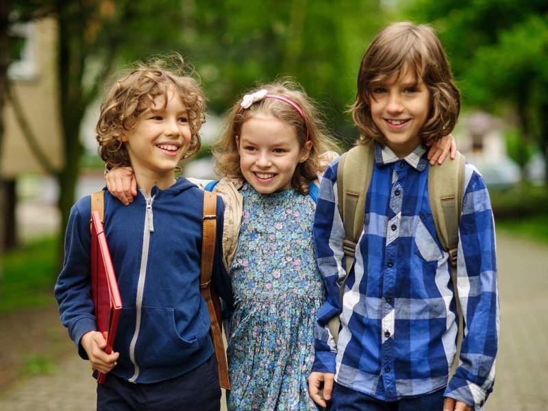 enfants premier jour école