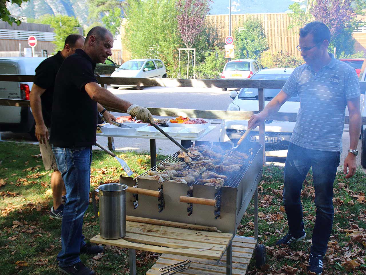 equipe barbecue photoweb