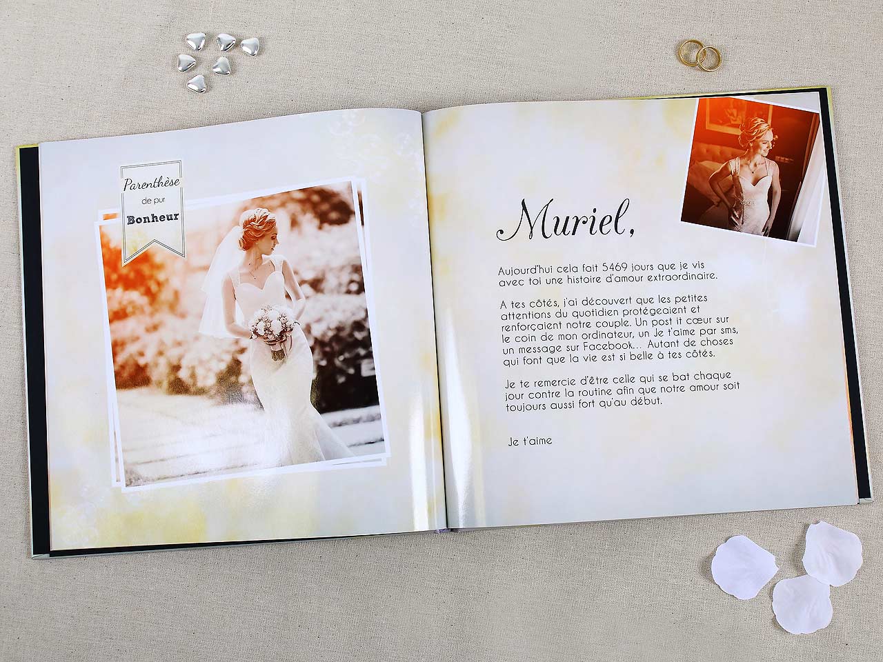 Livre photo mariage : comment créer un livre photo de mariage ?