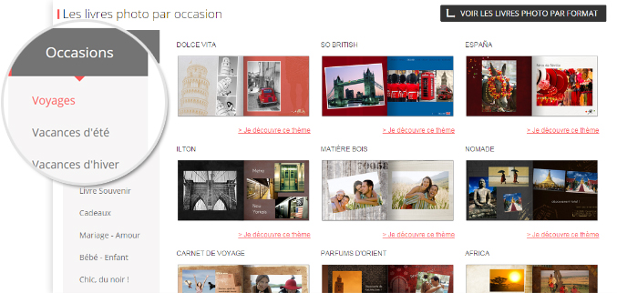 livre photo en ligne