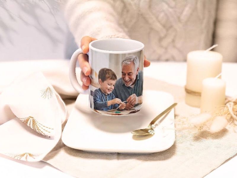 mug personnalisé fête des grands-pères