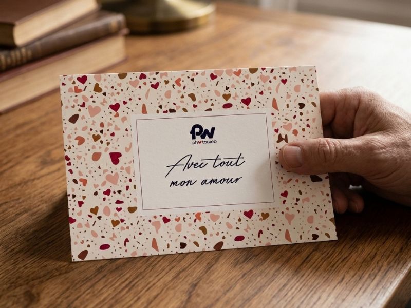 Carte cadeau Photoweb