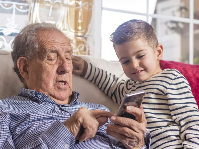 idée cadeau fête des grands pères