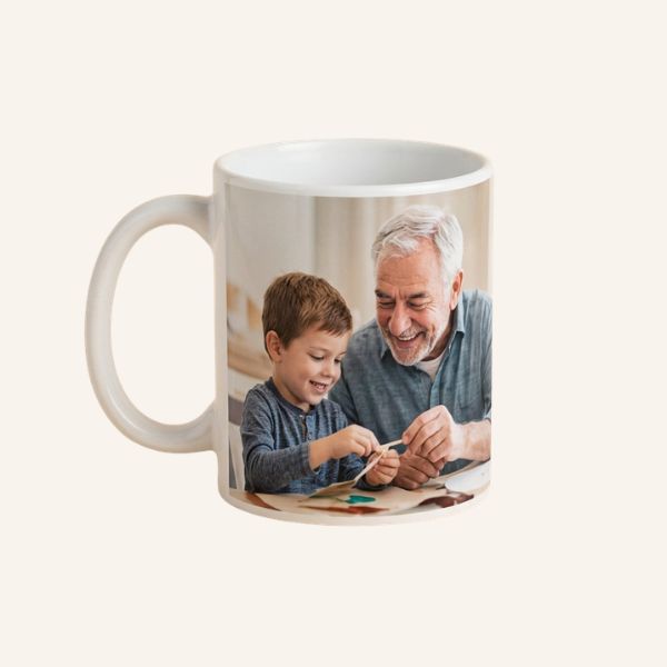 mug personnalisé fête des grands-pères