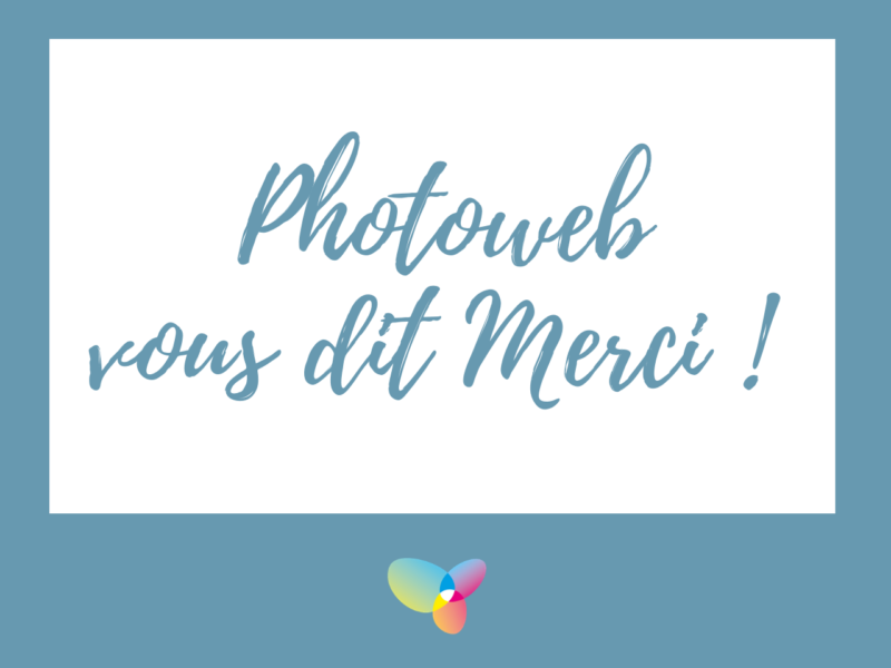 Photoweb élu service client année 2018