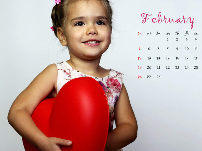 calendrier enfant