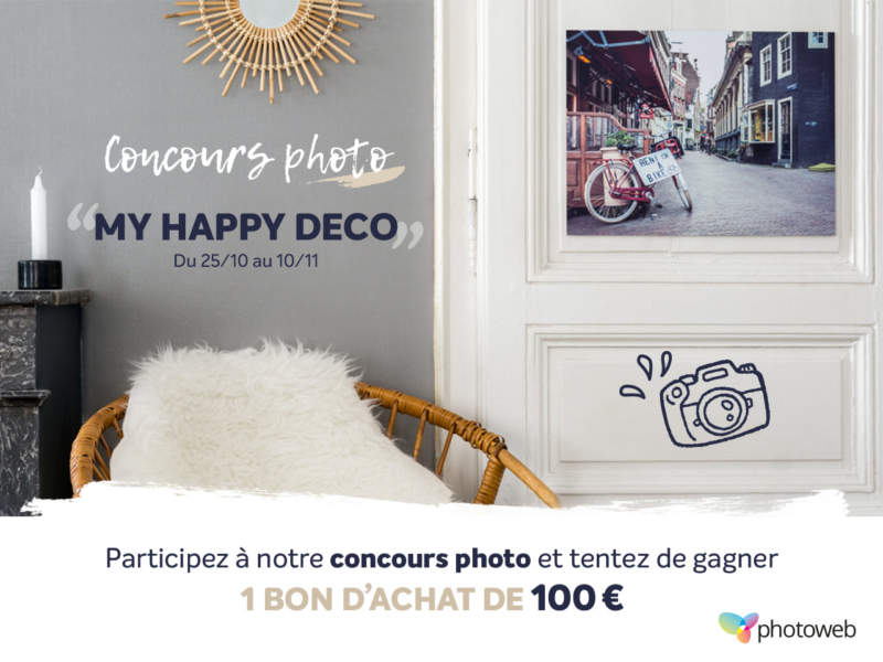 my happy deco concours photoweb