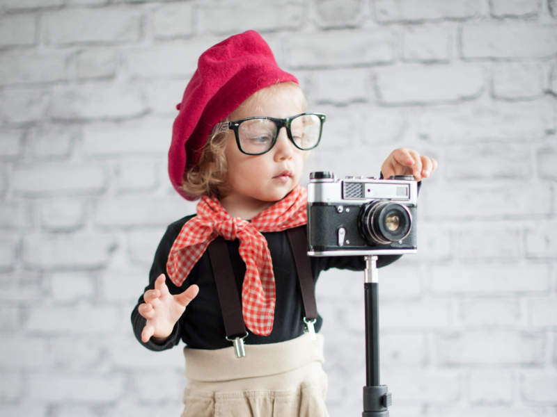 photographie enfant