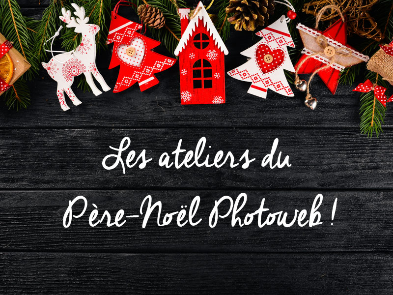 L'atelier du Père Noël - Photo de Albums de NOEL - Des idées, des