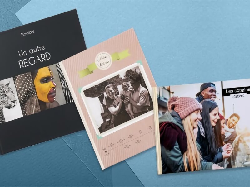 Livre photo avec texte : Créer un livre photo accompagné de texte