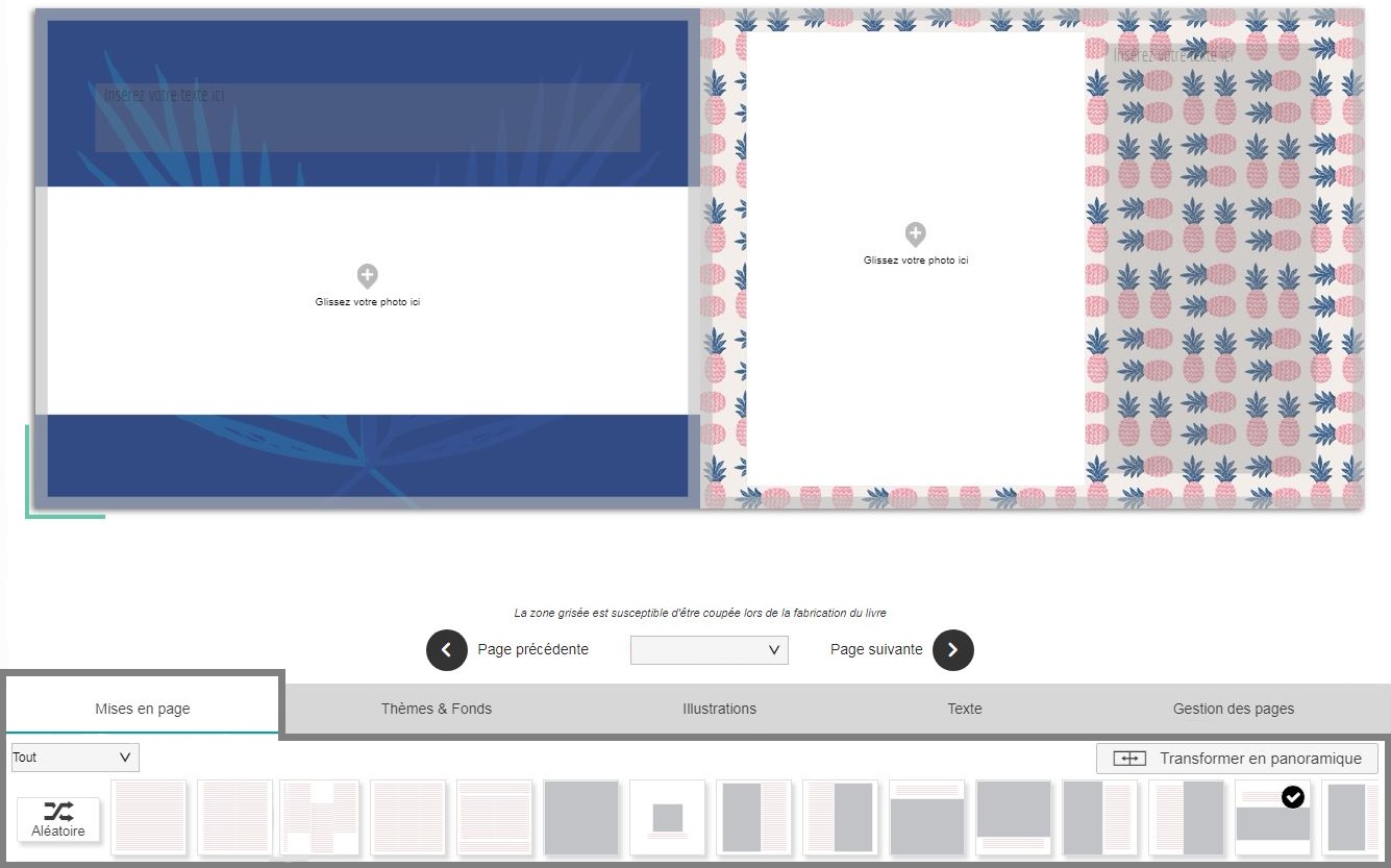 mises en page album photo mises en page album photo