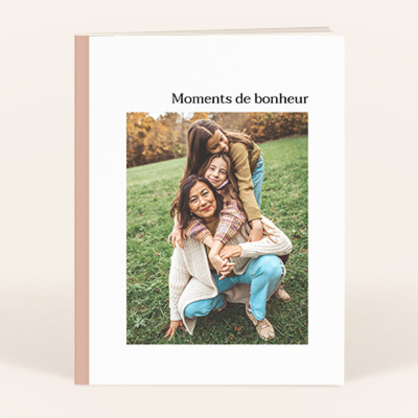 livre photo portrait