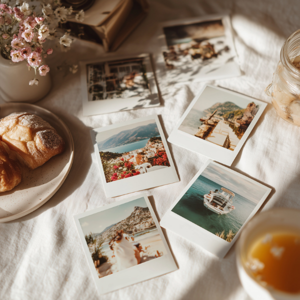 Tirages rétro tables