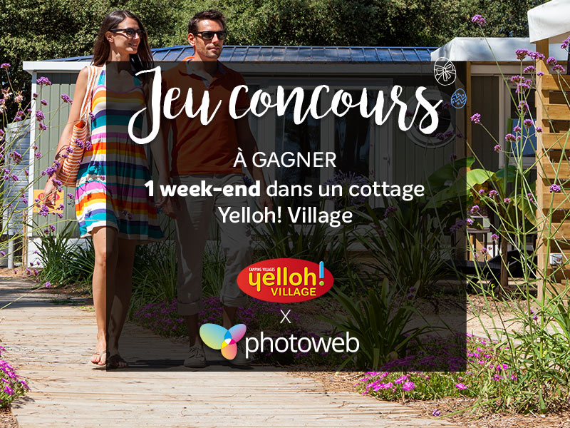 Jeu Concours Paques Yelloh Village Photoweb