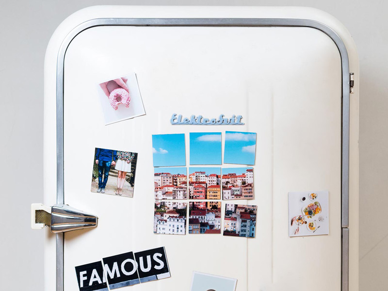 Aimant photo, Magnet nuage pour frigo rêveurs