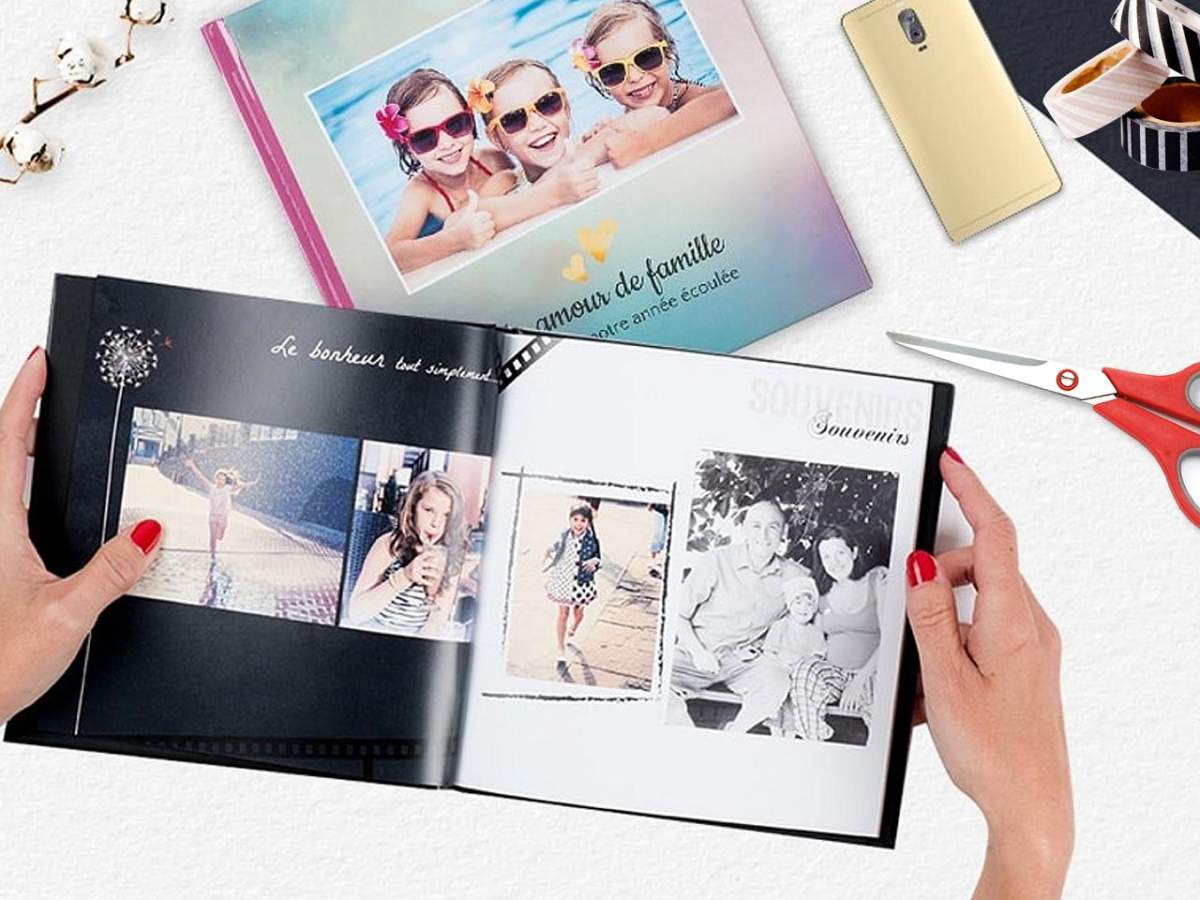 Découvrez nos albums photo personnalisés