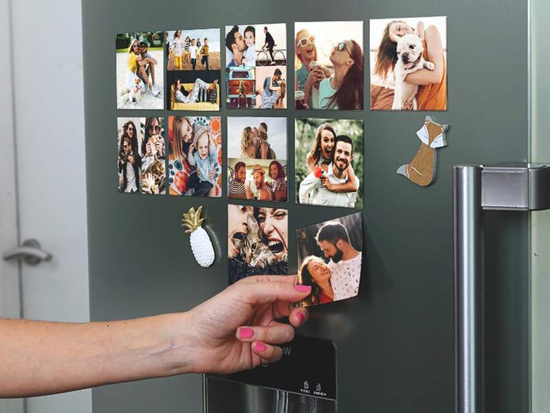 Magnet frigo : vos voyages en photo magnétique pour frigo