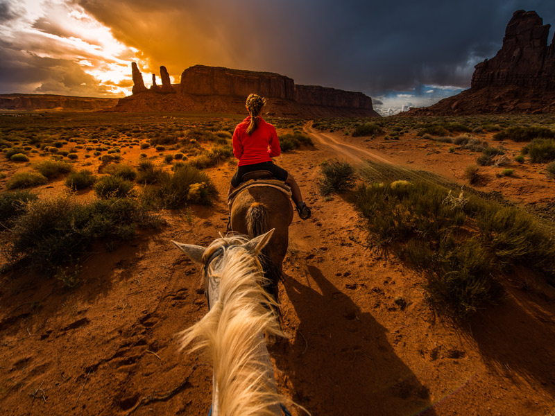 lieu à voir monument valley-usa