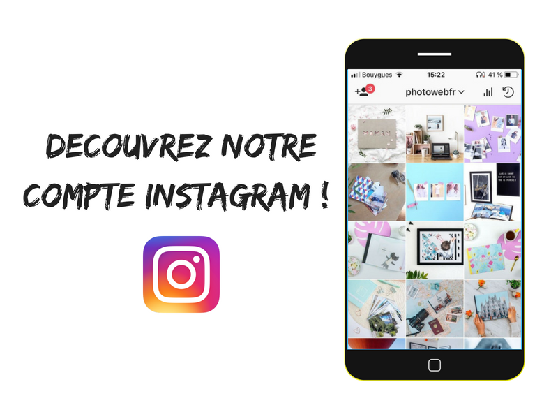 compte instagram photoweb