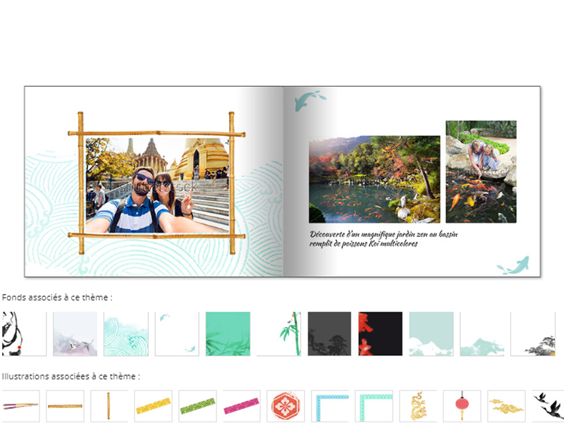 livre photo theme asie