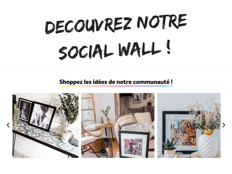 social wall instagram photoweb