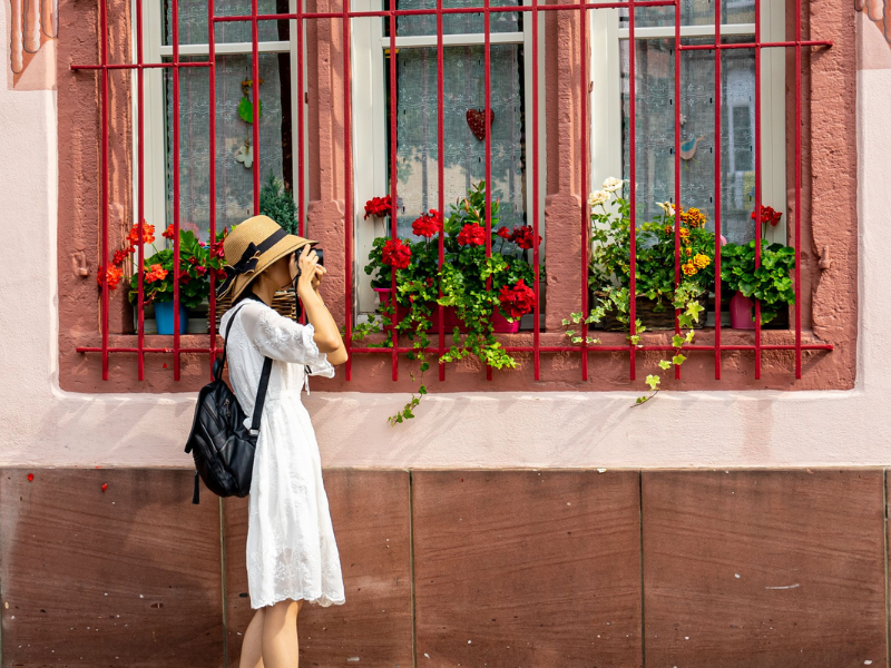 femme photographie