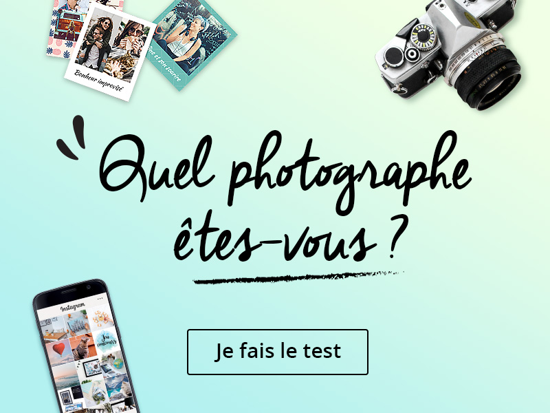 quel photographe êtes vous quizz