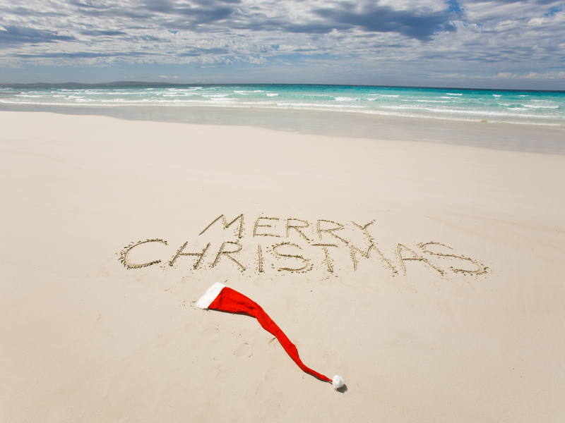 Noel Australie plage christmas