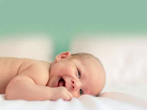 coussin personnalisé bébé
