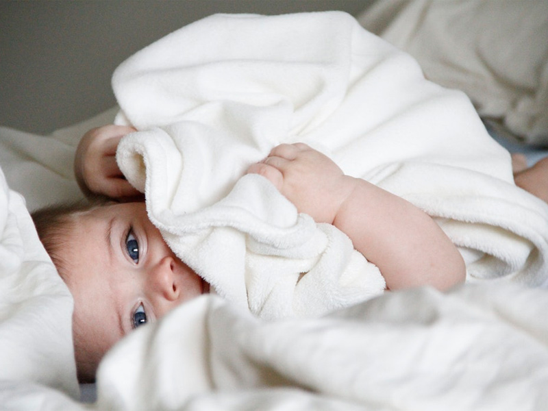 Couverture Bébé Enfant - Douceur et Confort