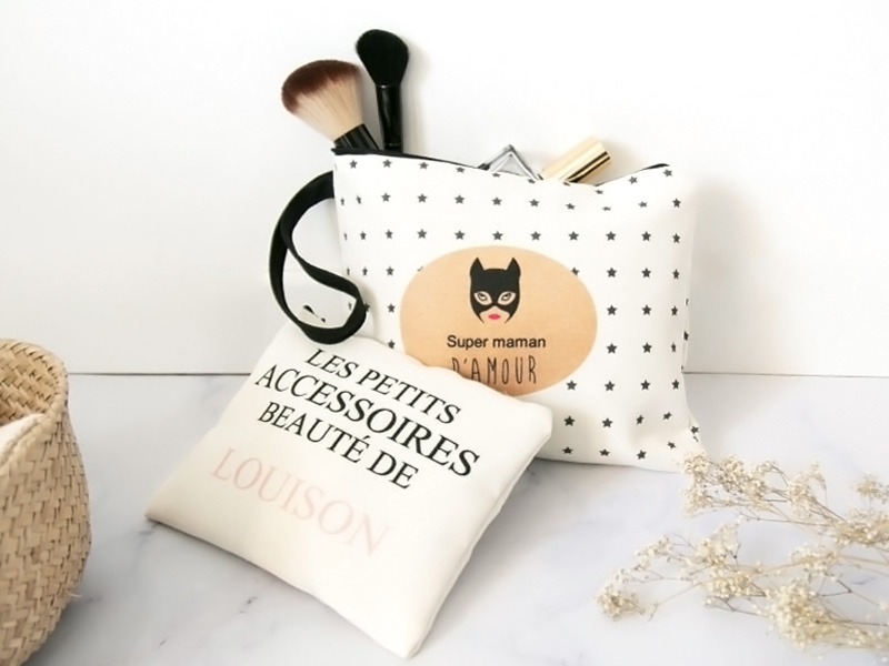 Trousse personnalisable - Maman