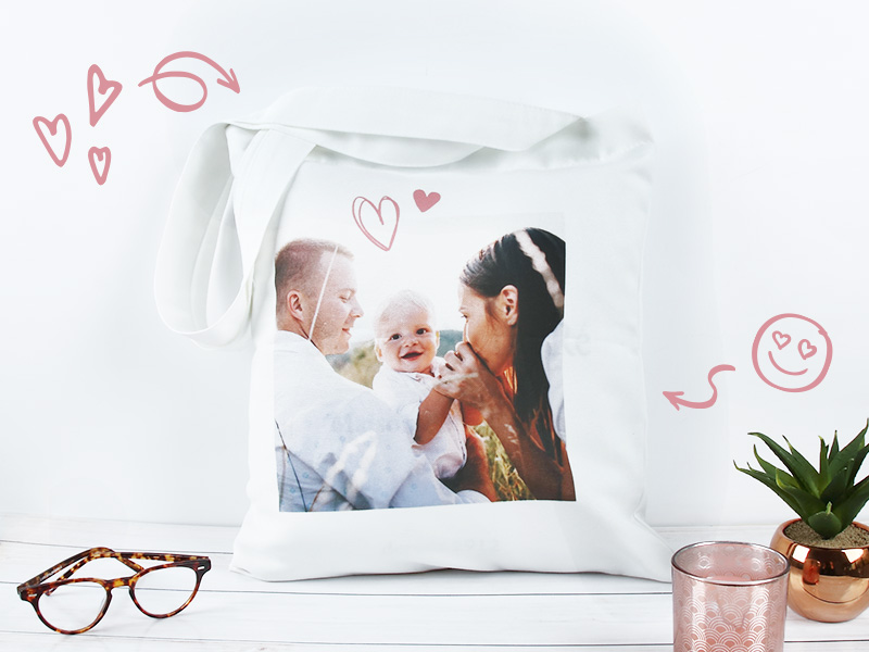 Tote bag saint valentin