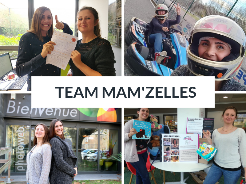 Team Mam'zelles Photoweb