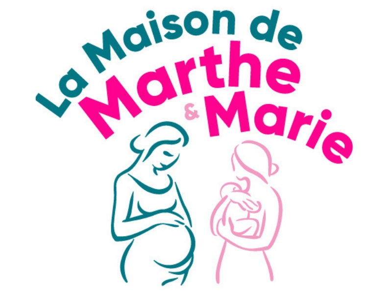 logo la maison de marthe et marie