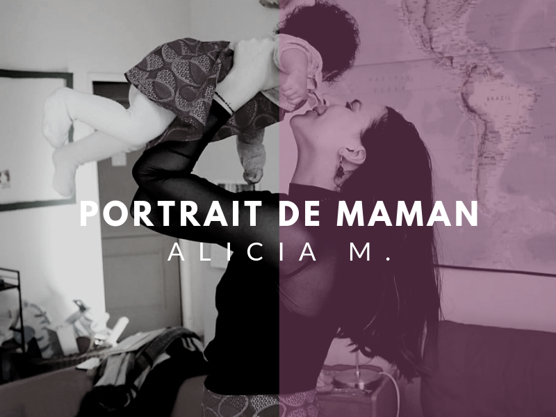 portraits de maman alicia