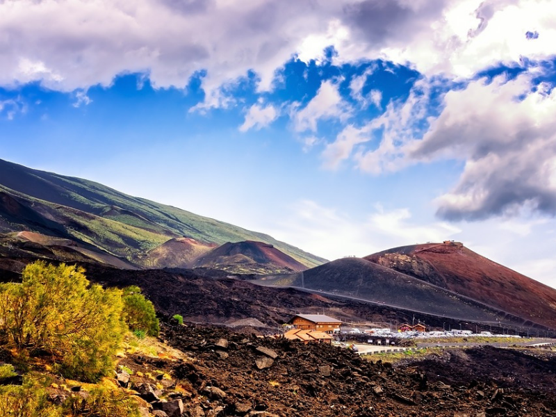 volcan etna