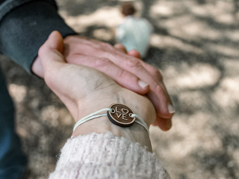 bracelet solidaire engagement maman