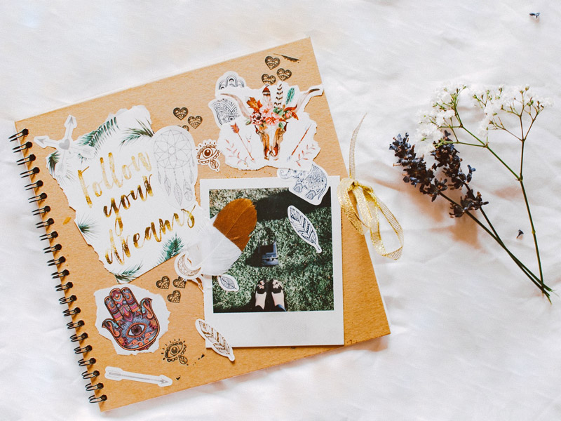 Scrapbooking idées : 5 astuces et inspirations pour votre album