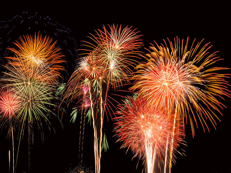feu artifice