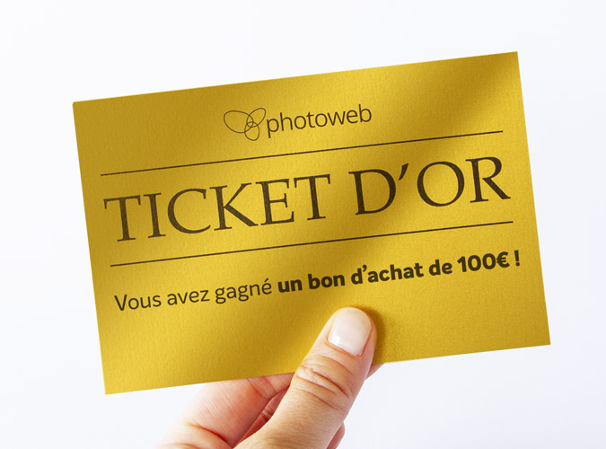 Spécial 21 ans : Opération tickets d'or !