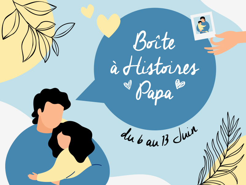 concours audio boite à histoires papa