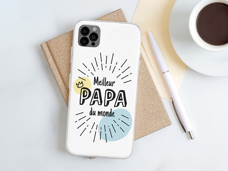 design meilleur papa du monde