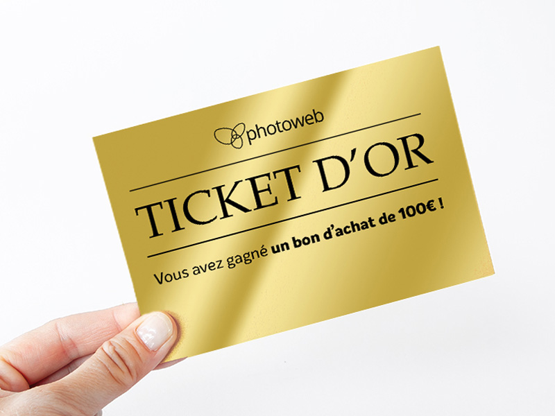 Les tickets d'or - rentrée 2021