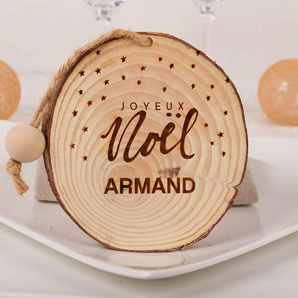 marque place deco bois noel