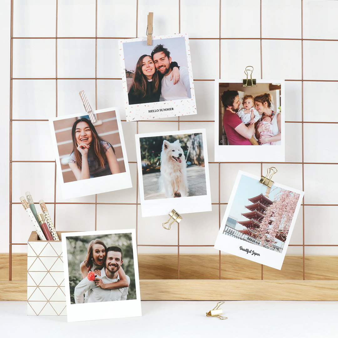 tirage photo retro